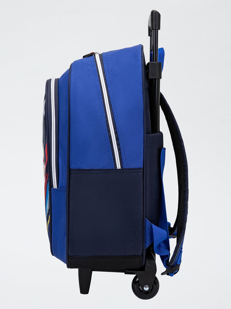 Pokémon-tas met wieltjes BLAUW - Kiabi