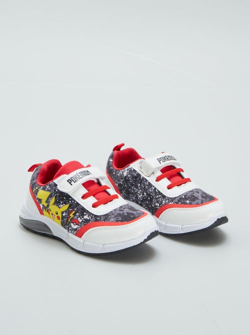 Pokémon/Pikachu-sneakers met klittenband - Kiabi
