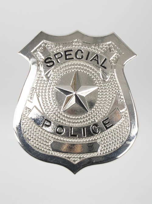 Politiebadge - Kiabi