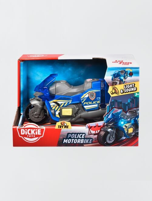 Politiemotor 'Dickie Toys' - Kiabi