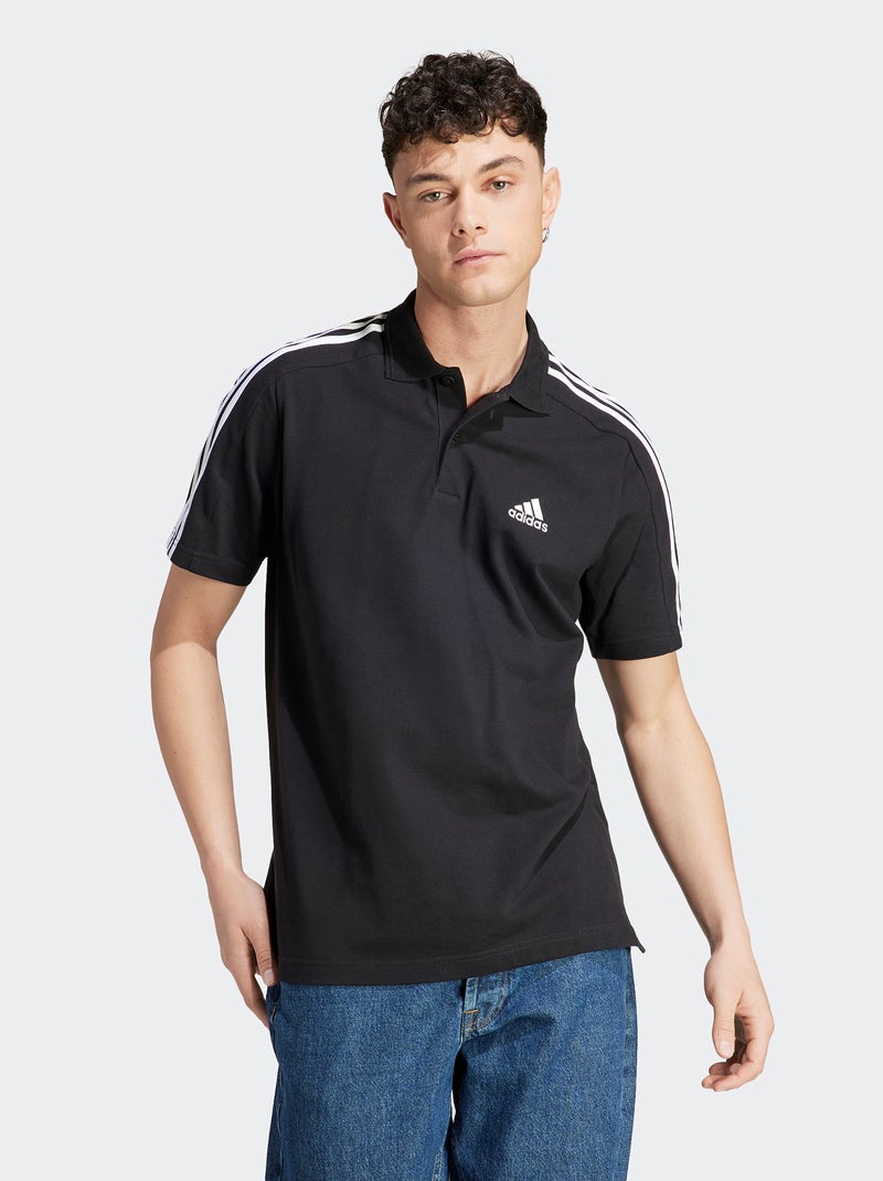 Polo 'adidas' ZWART - Kiabi