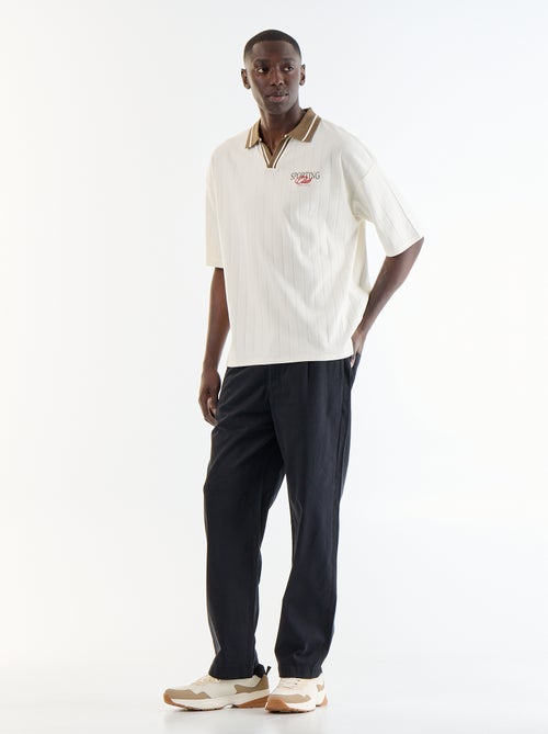 Polo Comfort fit-model met korte mouwen - Kiabi Polo Comfort fit-model met korte mouwen - Kiabi