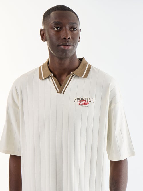 Polo Comfort fit-model met korte mouwen - Kiabi Polo Comfort fit-model met korte mouwen - Kiabi