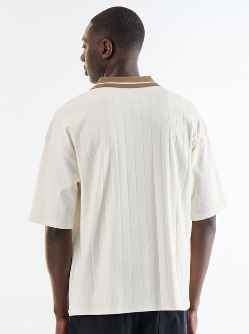 Polo Comfort fit-model met korte mouwen - Kiabi Polo Comfort fit-model met korte mouwen - Kiabi