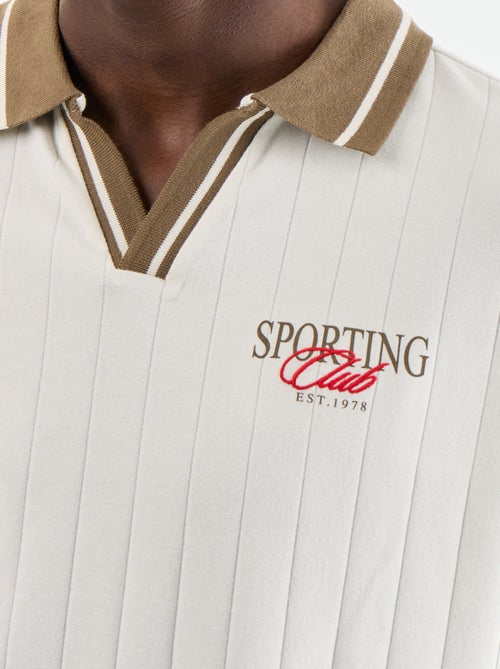 Polo Comfort fit-model met korte mouwen - Kiabi Polo Comfort fit-model met korte mouwen - Kiabi