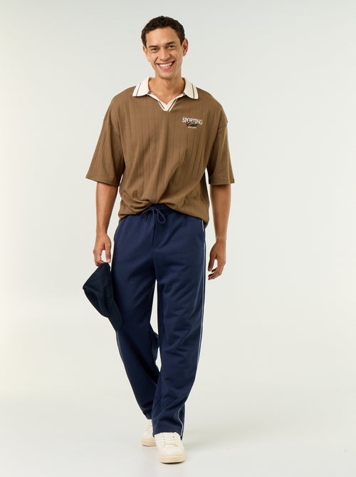 Polo Comfort fit-model met korte mouwen - Kiabi