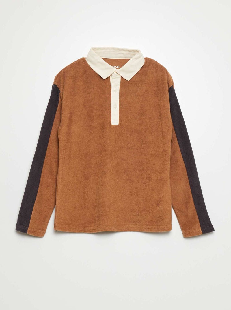 Polo in rugbystijl BIEGE - Kiabi