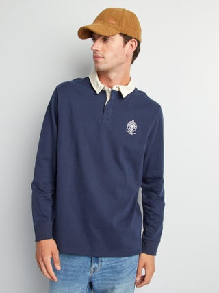 Polo in rugbystijl