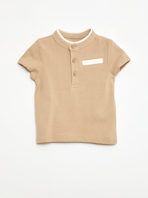 Polo met korte mouwen - Kiabi