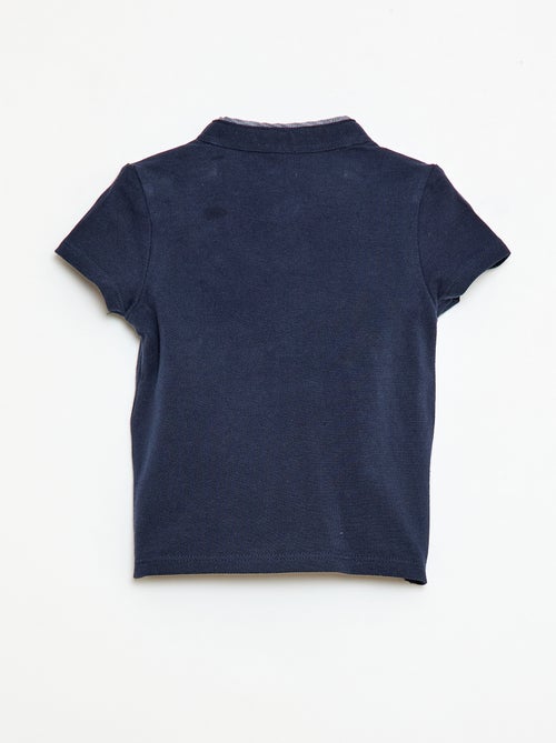 Polo met korte mouwen - Kiabi