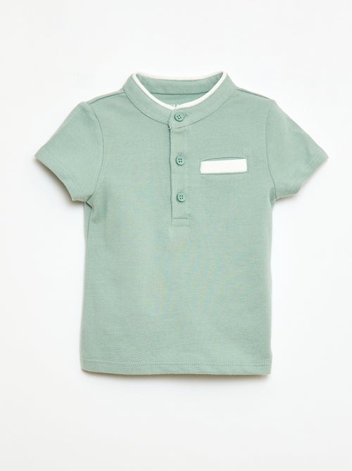Polo met korte mouwen - Kiabi