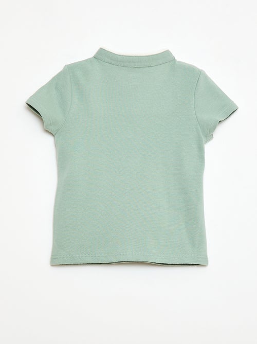 Polo met korte mouwen - Kiabi