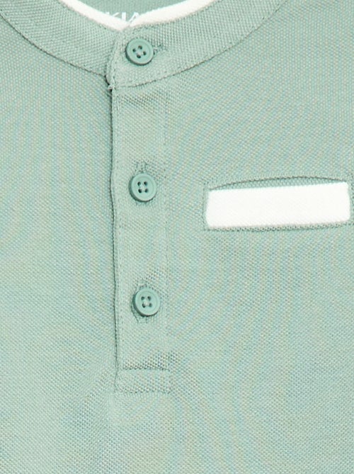 Polo met korte mouwen - Kiabi