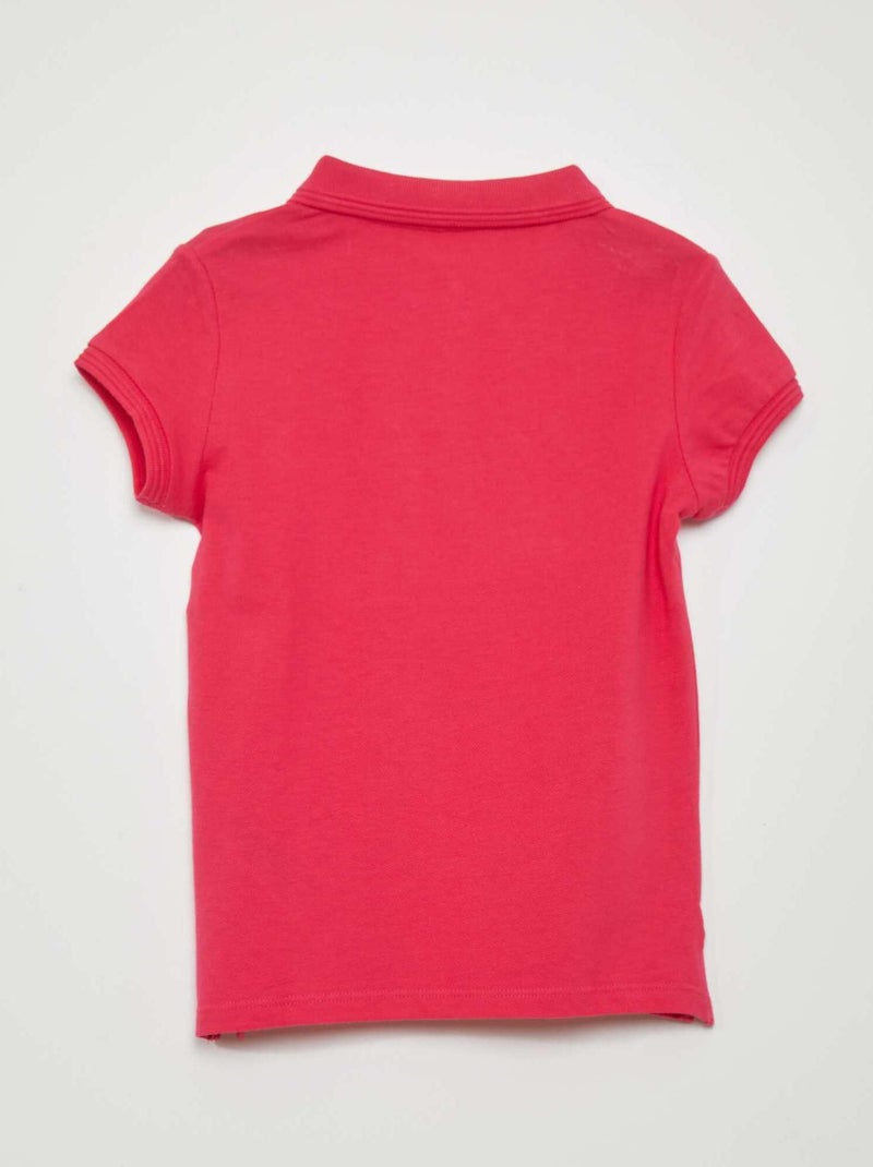 Polo met korte mouwen ROSE - Kiabi