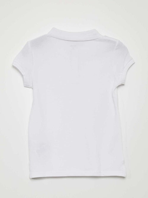 Polo met korte mouwen - Kiabi