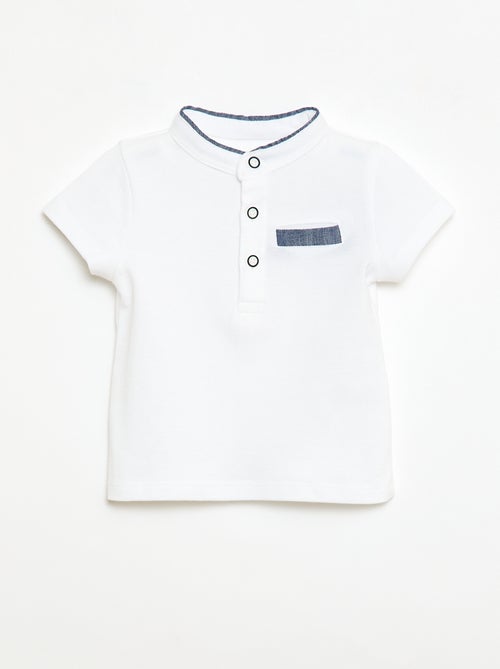 Polo met korte mouwen - Kiabi