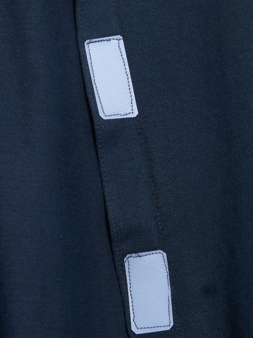 Polo met lange mouwen - makkelijk aan te trekken collectie - Kiabi