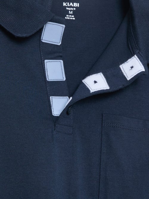 Polo met lange mouwen - So Easy - Kiabi