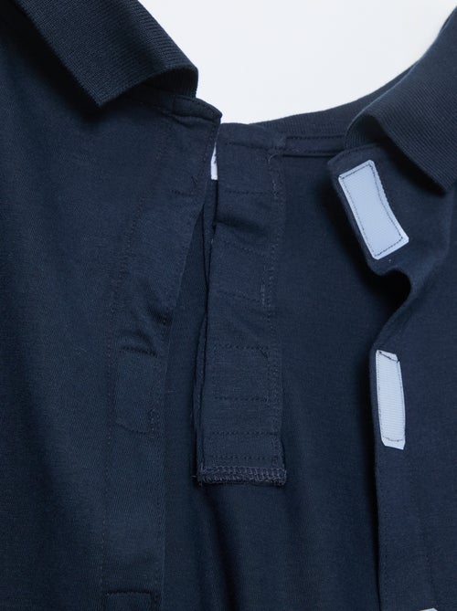 Polo met lange mouwen - So Easy - Kiabi