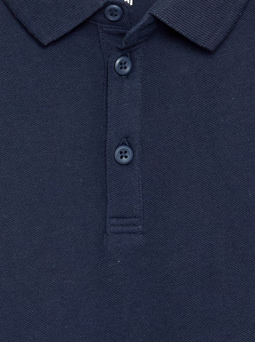 Polo met lange mouwen - Kiabi