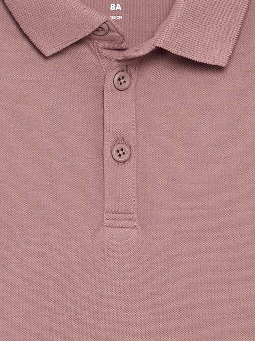 Polo met lange mouwen - Kiabi