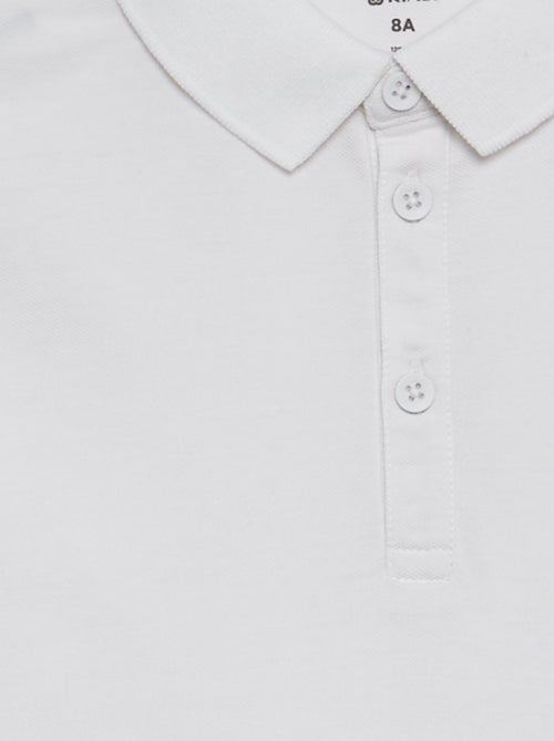 Polo met lange mouwen - Kiabi