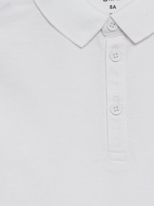 Polo met lange mouwen - Kiabi