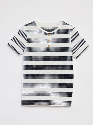 Polo met tuniekhals