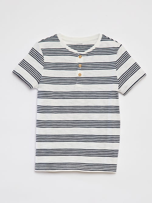 Polo met tuniekhals - Kiabi