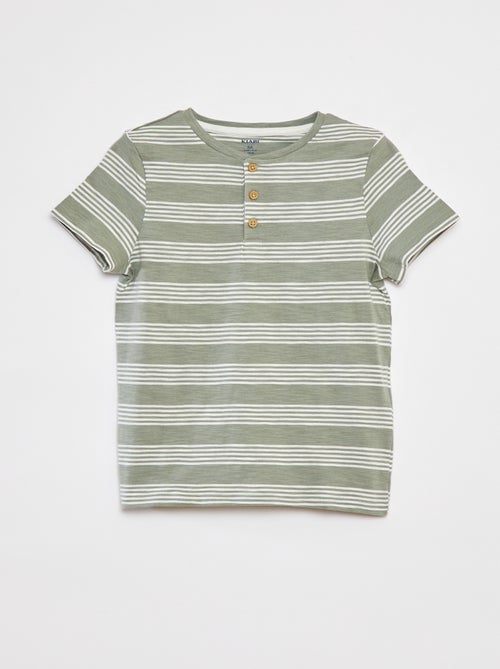 Polo met tuniekhals - Kiabi