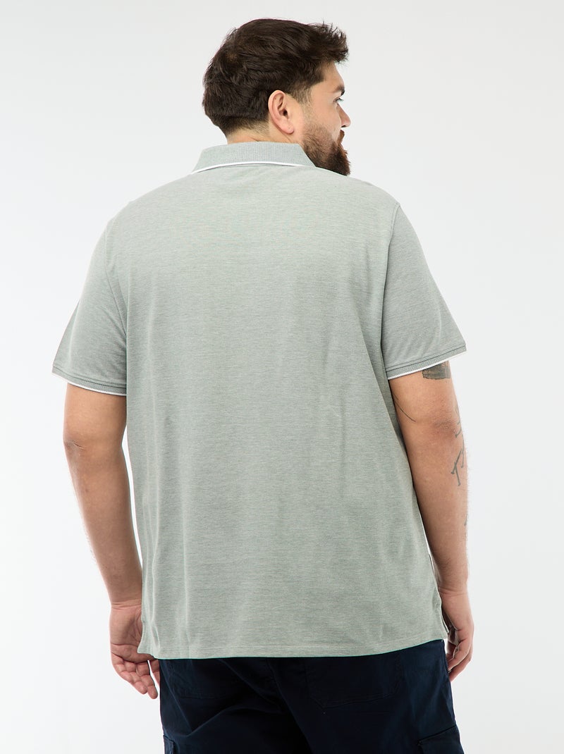 Polo regular fit Groen - Kiabi