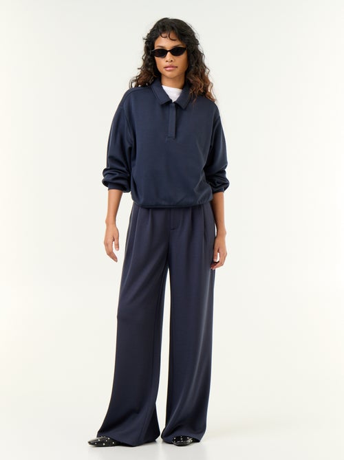 Polo sweater met knopen - Kiabi