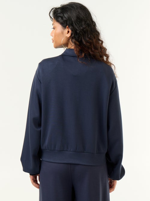 Polo sweater met knopen - Kiabi
