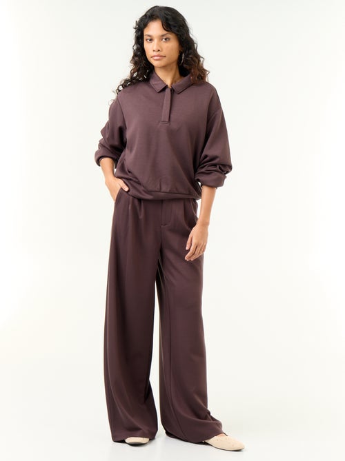 Polo sweater met knopen - Kiabi