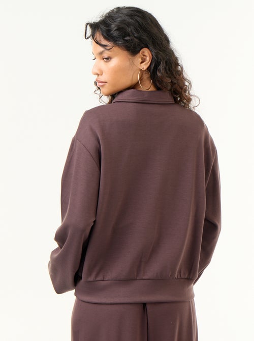 Polo sweater met knopen - Kiabi