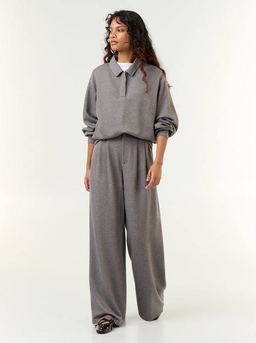 Polo sweater met knopen - Kiabi