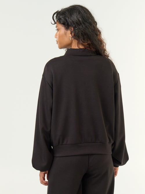 Polo sweater met knopen - Kiabi