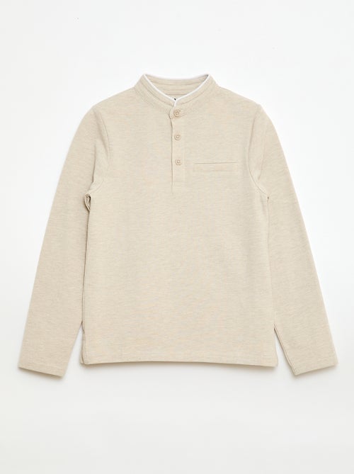 Polo van katoenpiqué - Kiabi