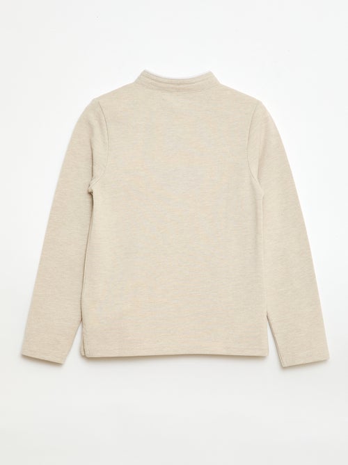 Polo van katoenpiqué - Kiabi