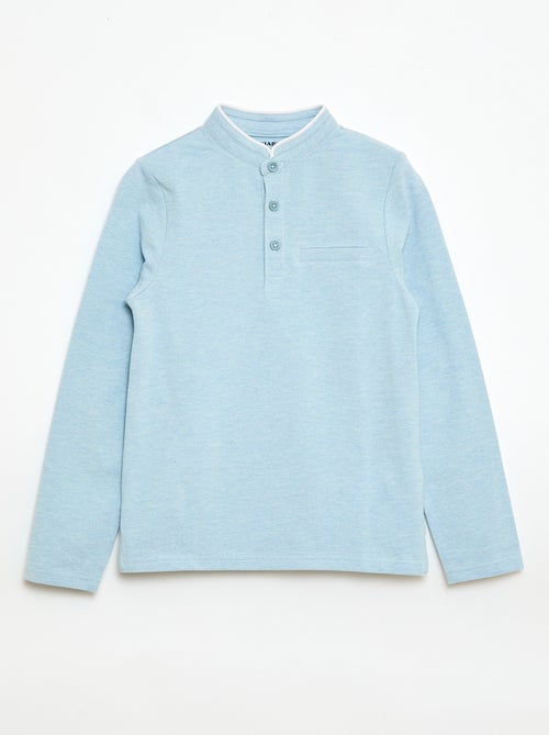 Polo van katoenpiqué - Kiabi