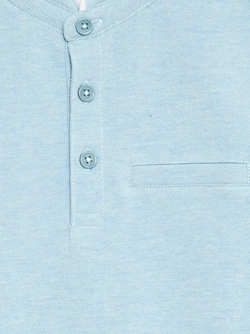 Polo van katoenpiqué - Kiabi