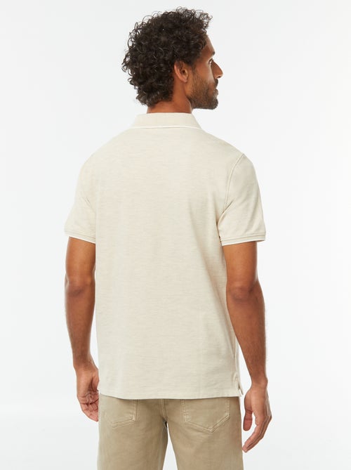 Polo van piquékatoen - Kiabi