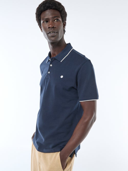 Polo van piquékatoen - Kiabi Polo van piquékatoen - Kiabi