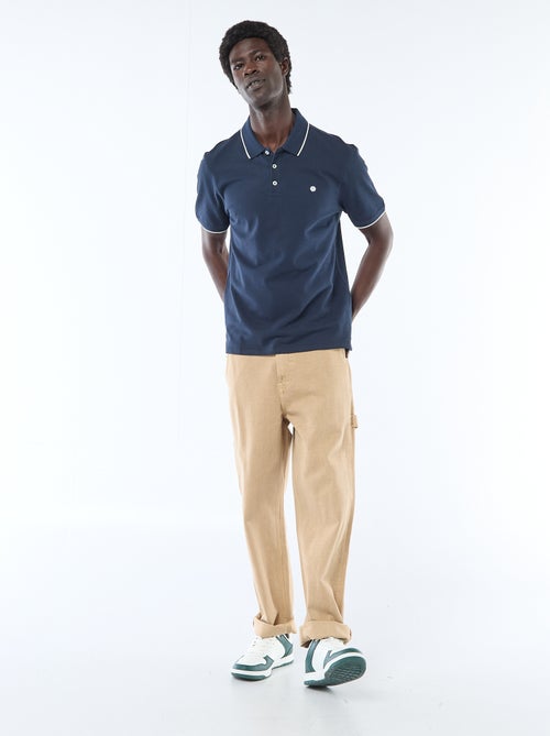 Polo van piquékatoen - Kiabi Polo van piquékatoen - Kiabi