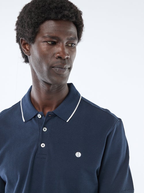 Polo van piquékatoen - Kiabi Polo van piquékatoen - Kiabi