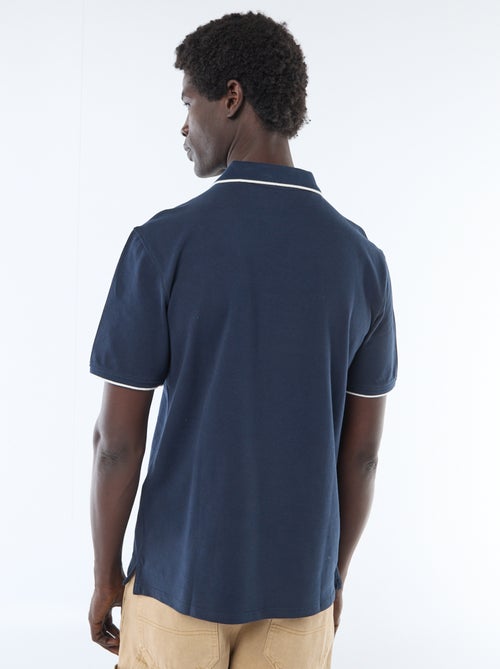 Polo van piquékatoen - Kiabi Polo van piquékatoen - Kiabi