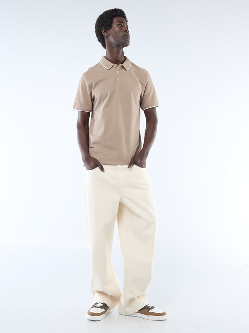 Polo van piquékatoen - Kiabi