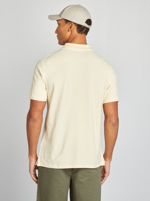 Polo van piquékatoen - Kiabi