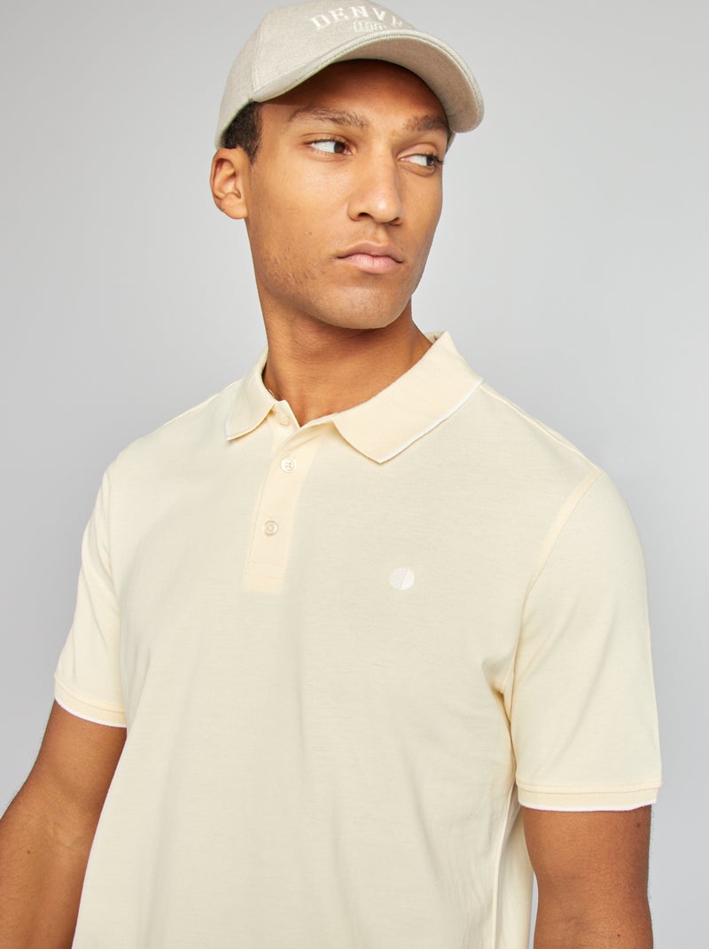 Polo van piquékatoen BIEGE - Kiabi