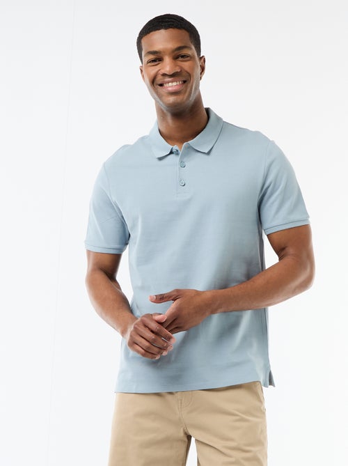 Polo van piquékatoen - Kiabi